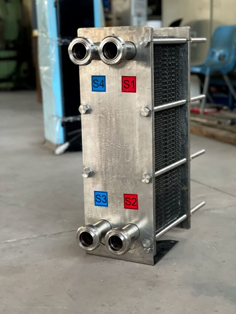 مبدل حرارتی پاستور